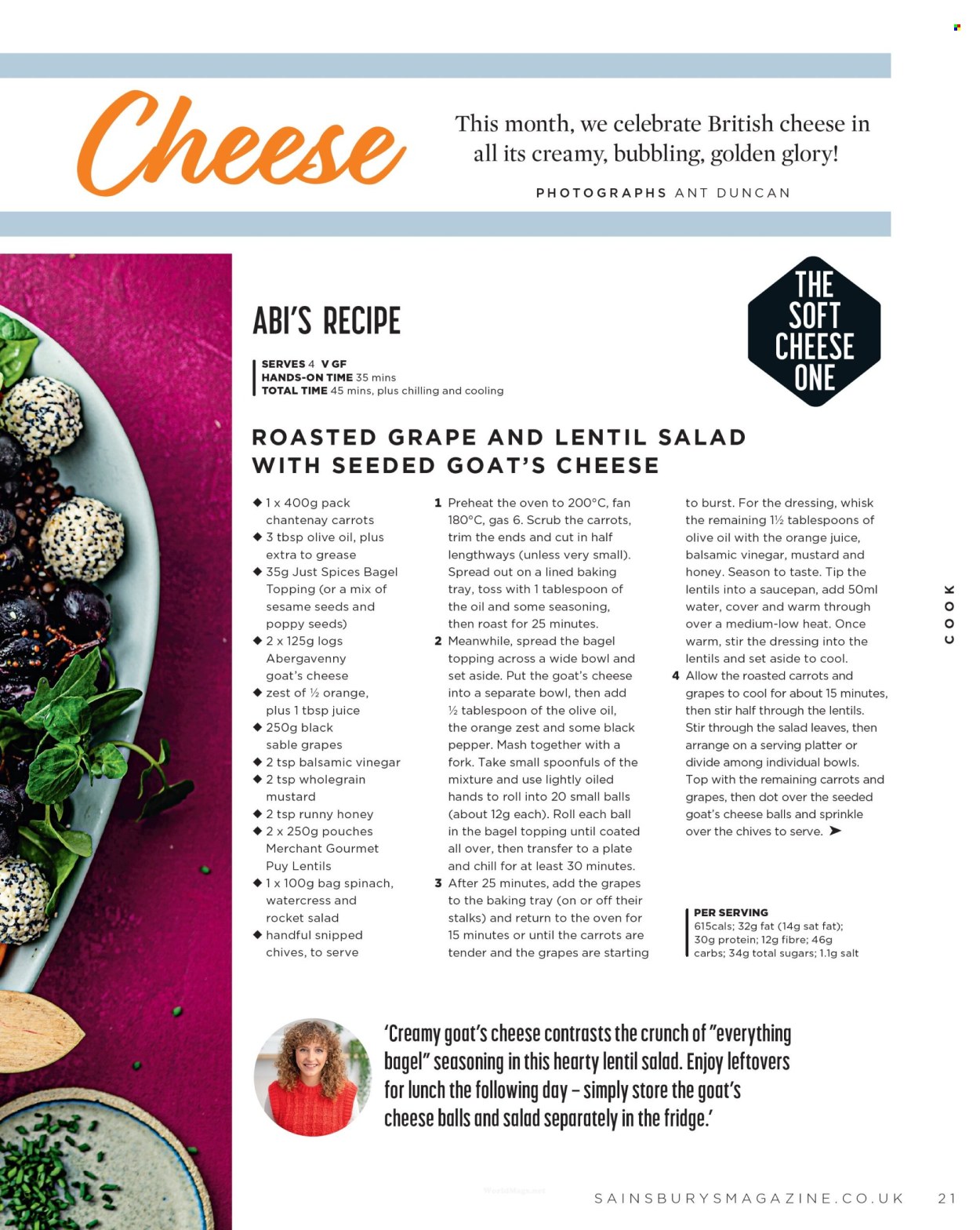 Sainsbury's offer - 01/03/2026 - 31/03/2026. Page 21