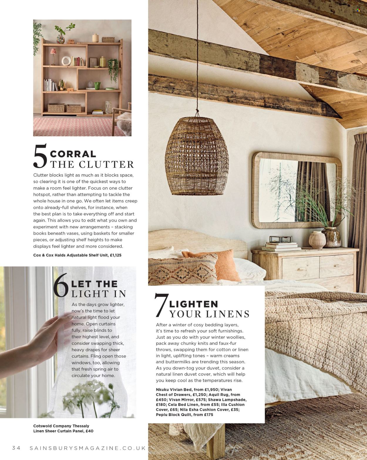 Sainsbury's offer - 01/03/2026 - 31/03/2026. Page 34