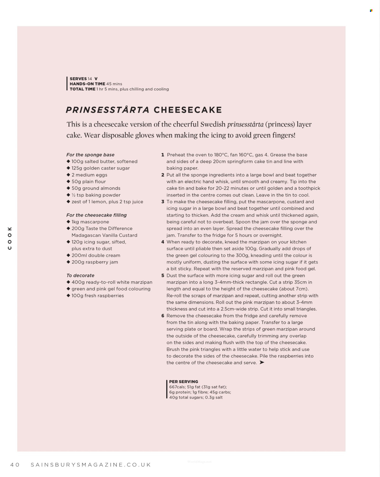 Sainsbury's offer - 01/03/2026 - 31/03/2026. Page 40