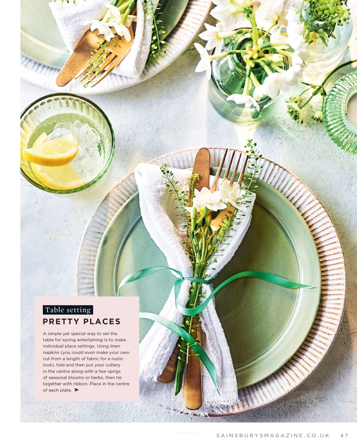 Sainsbury's offer - 01/03/2026 - 31/03/2026. Page 47