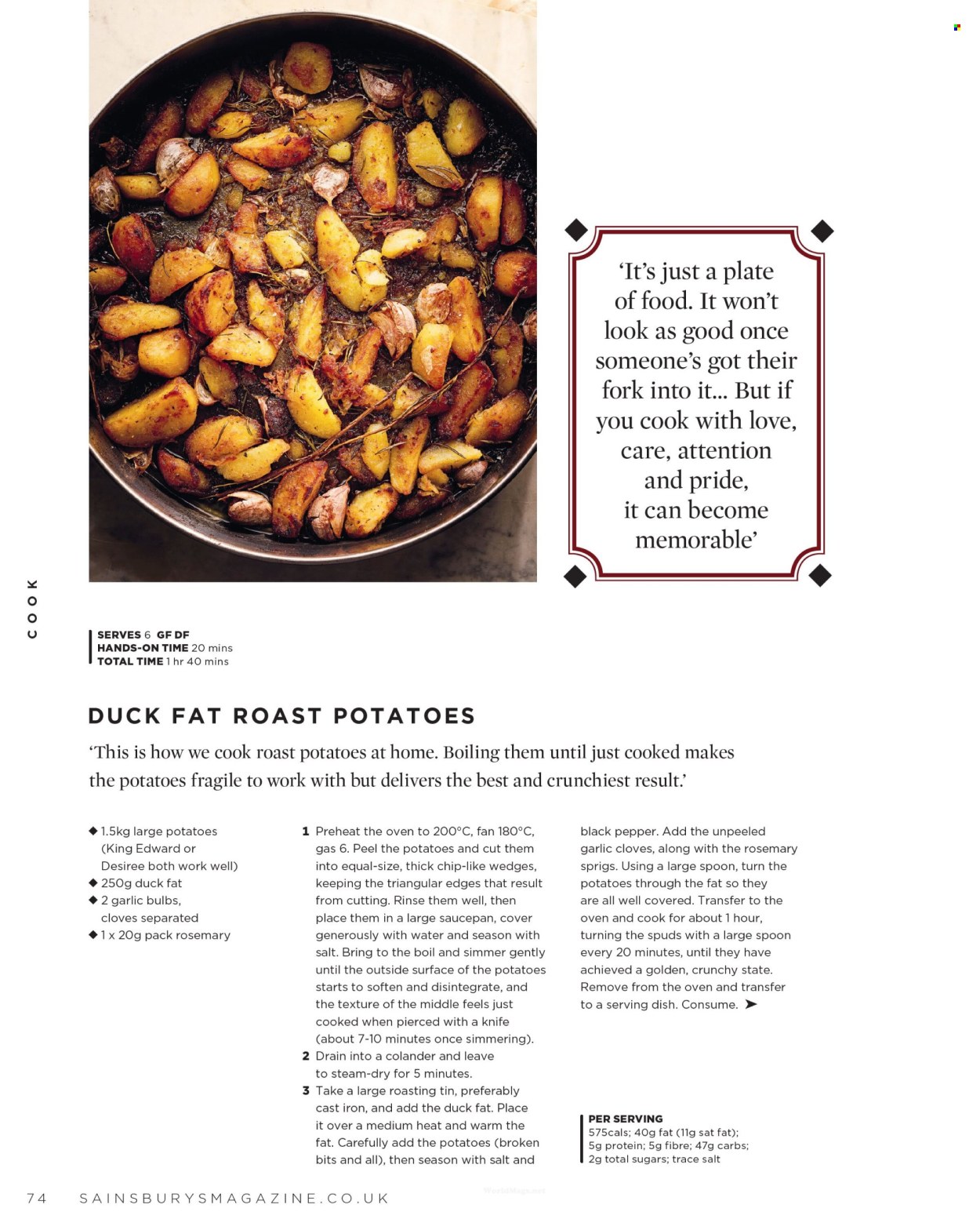 Sainsbury's offer - 01/03/2026 - 31/03/2026. Page 74