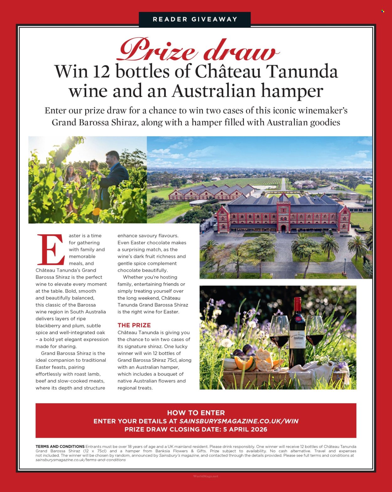 Sainsbury's offer - 01/03/2026 - 31/03/2026. Page 98