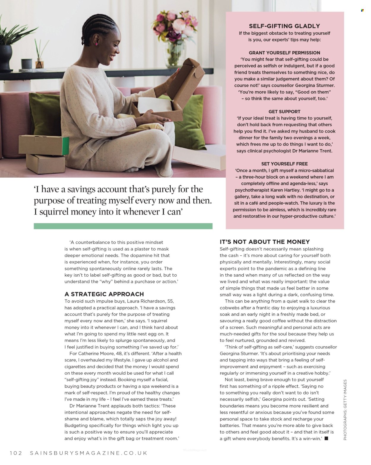 Sainsbury's offer - 01/03/2026 - 31/03/2026. Page 102