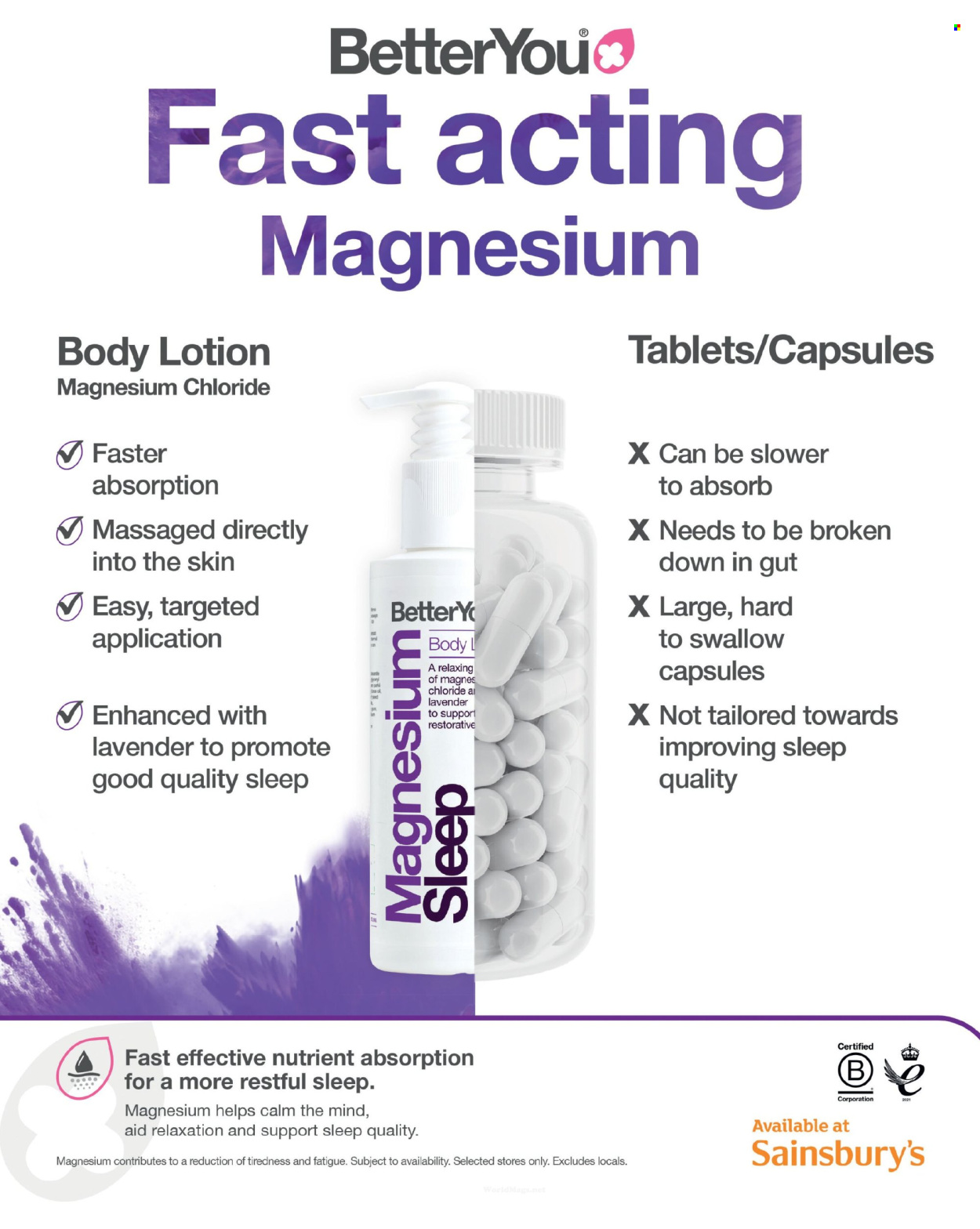 Sainsbury's offer - 01/03/2026 - 31/03/2026. Page 104