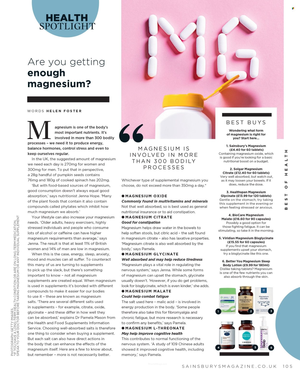 Sainsbury's offer - 01/03/2026 - 31/03/2026. Page 105