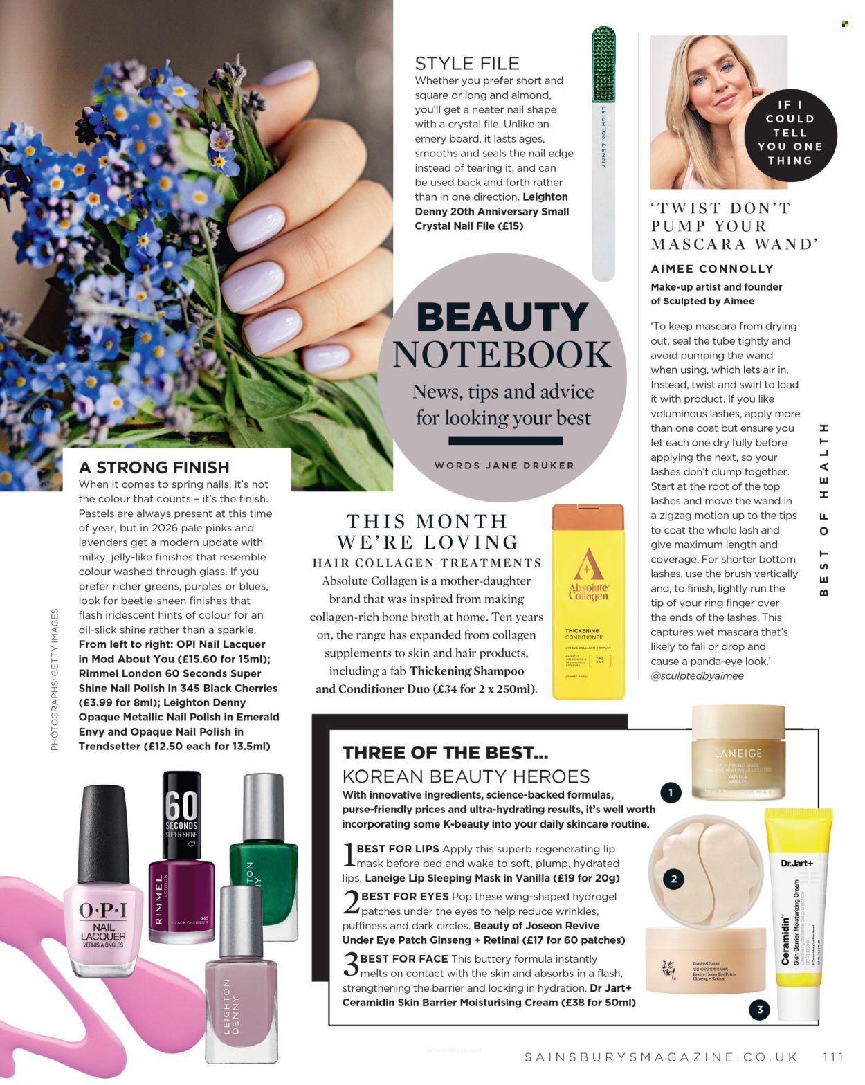 Sainsbury's offer - 01/03/2026 - 31/03/2026. Page 111