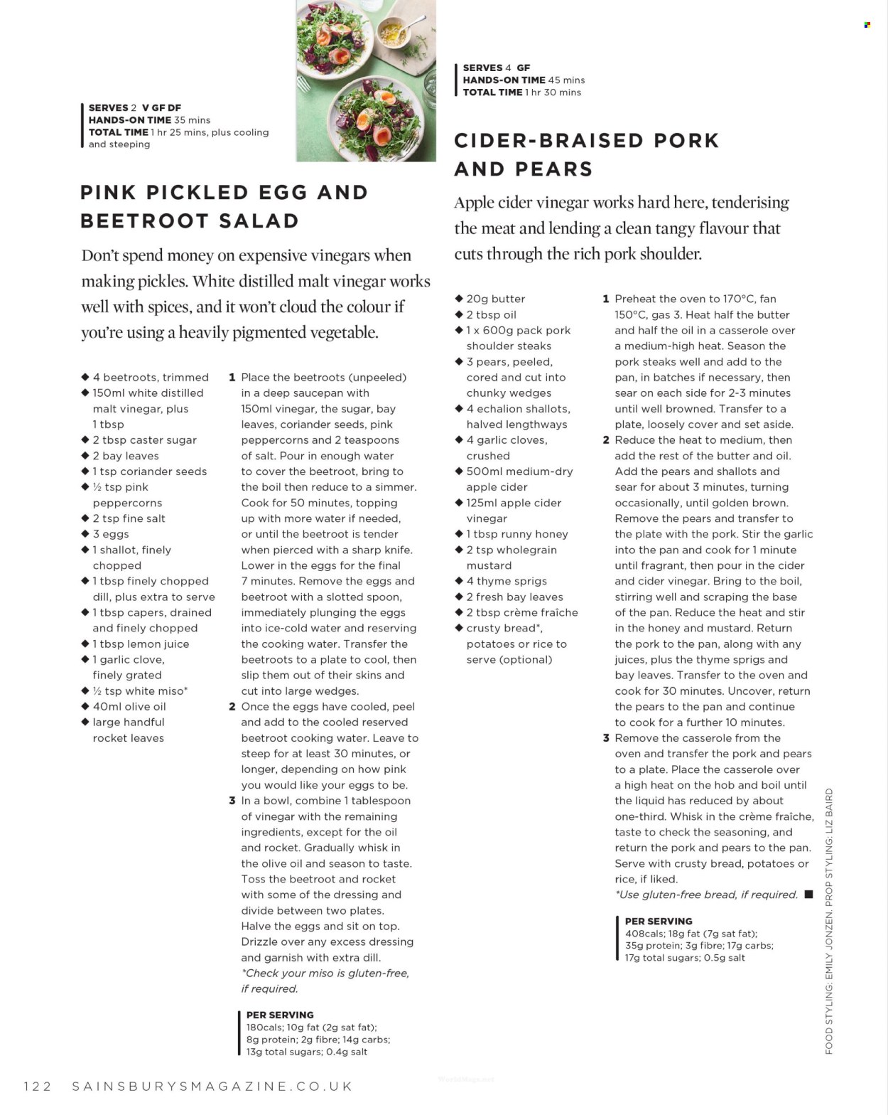 Sainsbury's offer - 01/03/2026 - 31/03/2026. Page 122