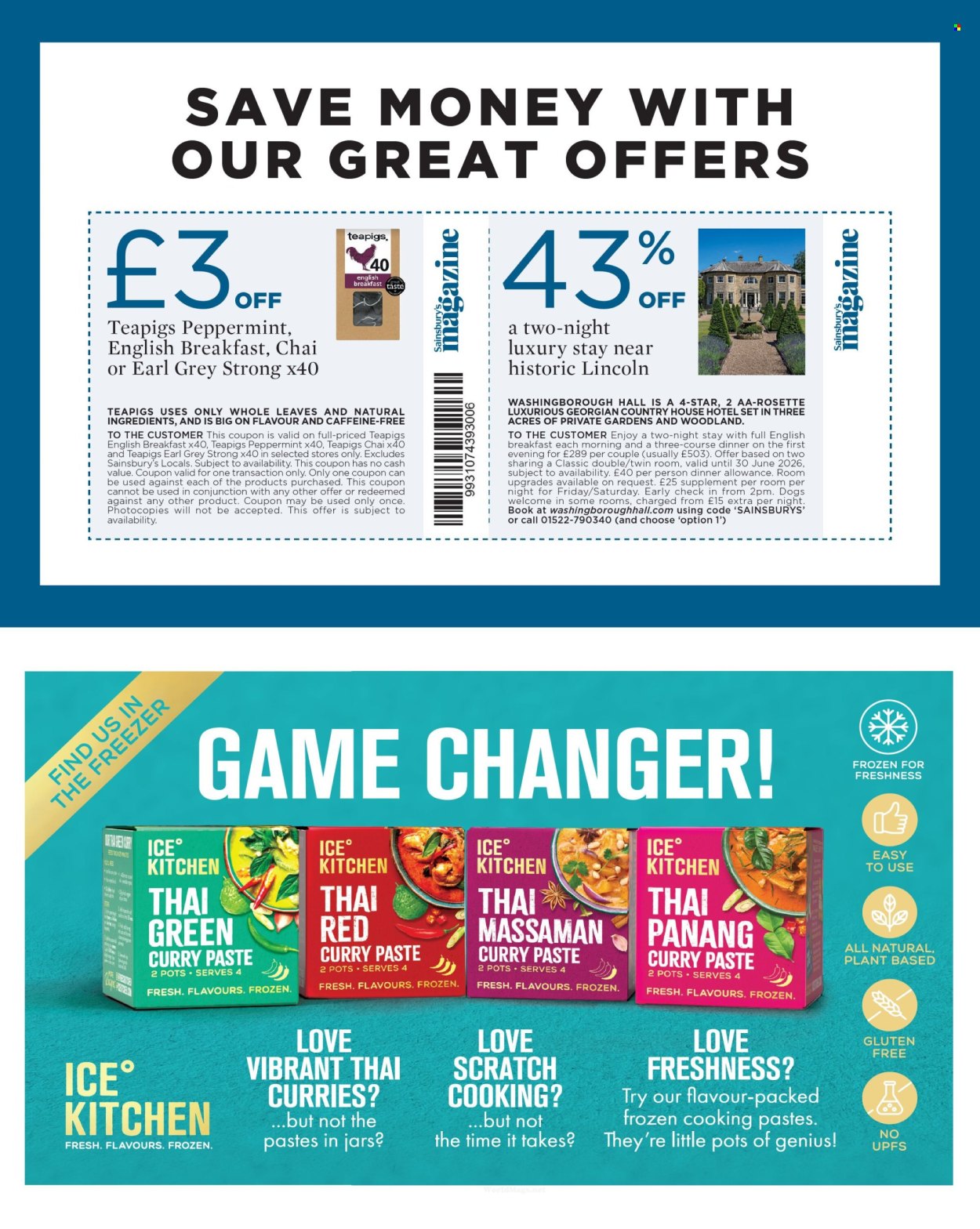 Sainsbury's offer - 01/03/2026 - 31/03/2026. Page 137