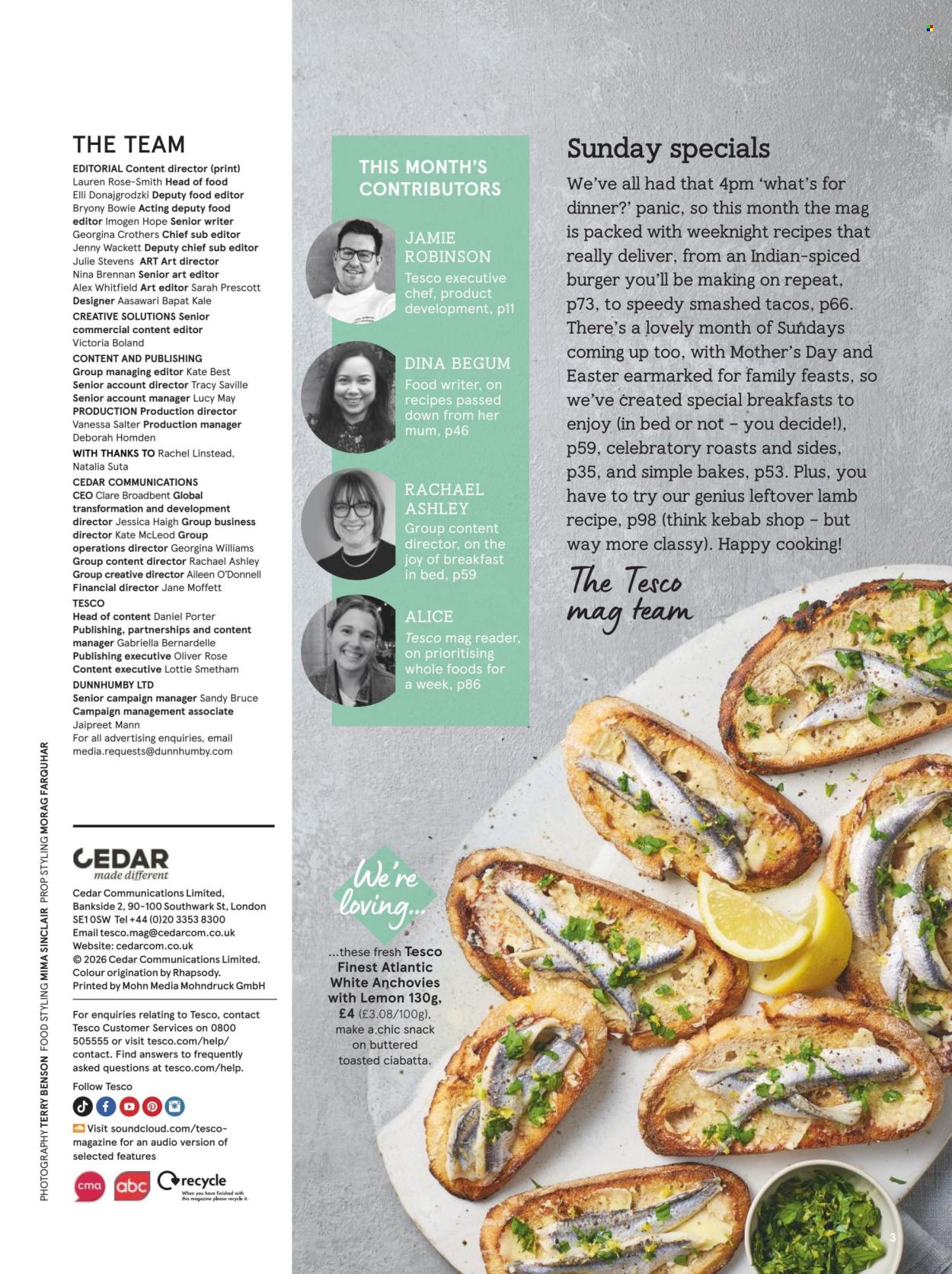 Tesco offer - 01/03/2026 - 31/03/2026. Page 3