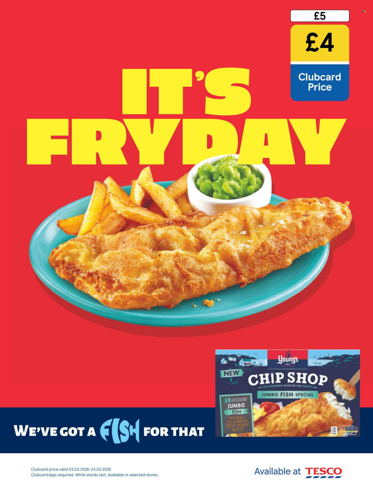 Tesco offer - 01/03/2026 - 31/03/2026. Page 9