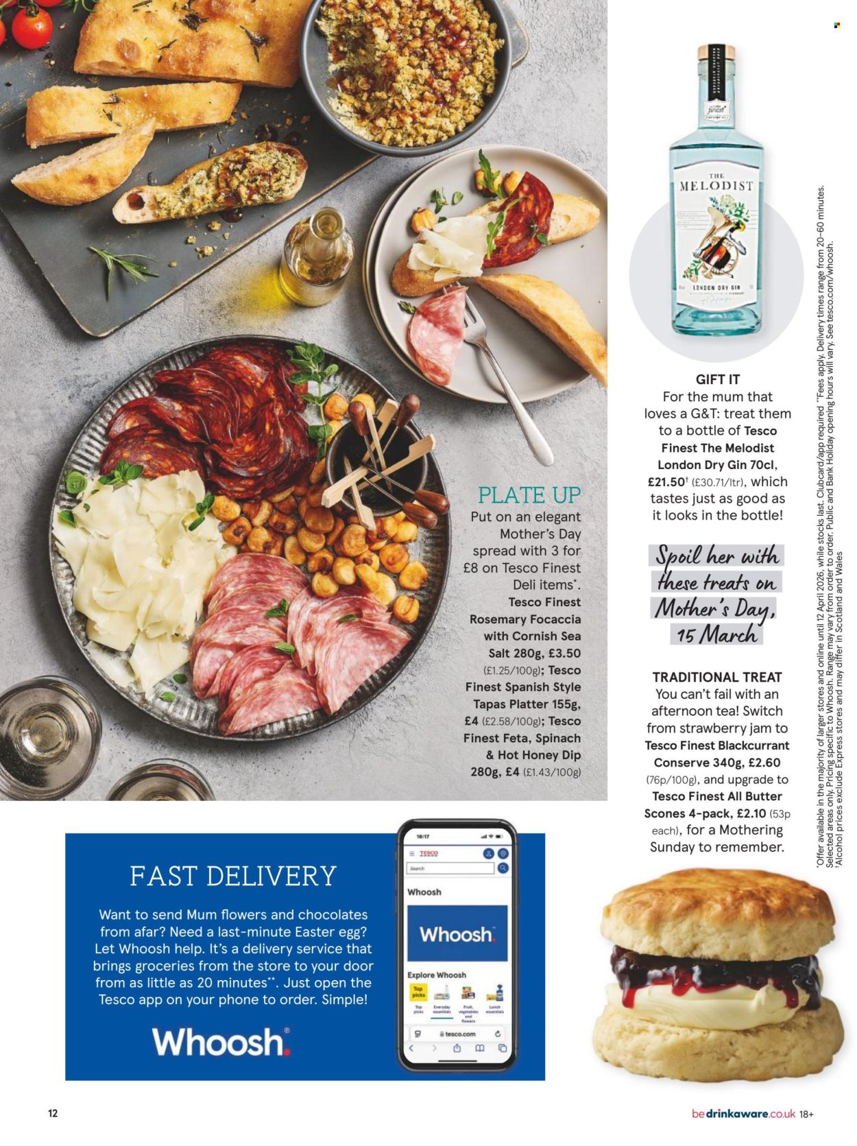 Tesco offer - 01/03/2026 - 31/03/2026. Page 12