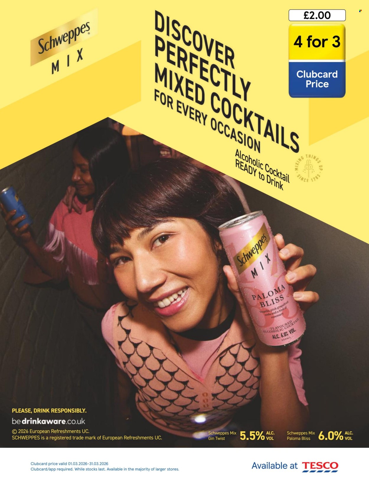 Tesco offer - 01/03/2026 - 31/03/2026. Page 28