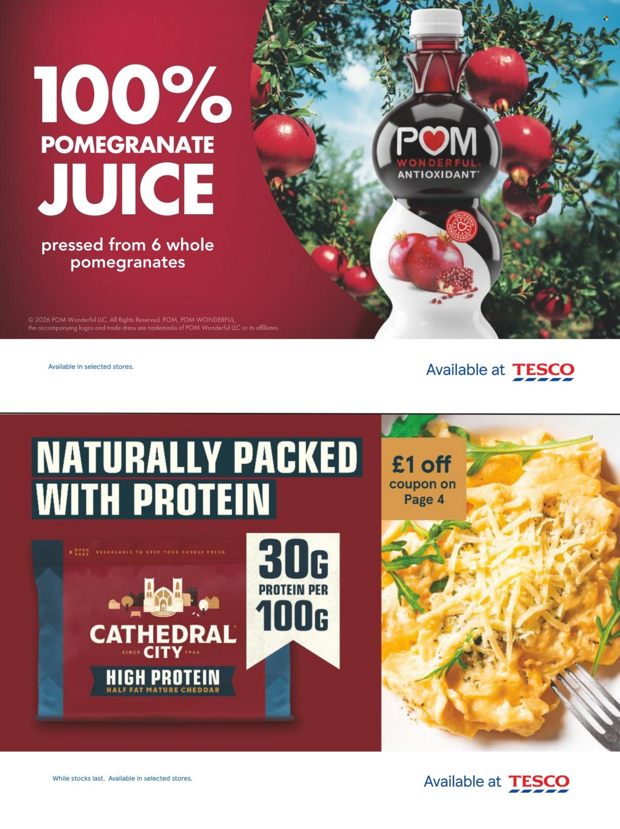 Tesco offer - 01/03/2026 - 31/03/2026. Page 67