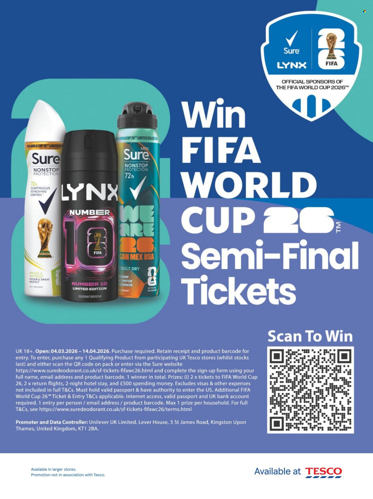 Tesco offer - 01/03/2026 - 31/03/2026. Page 78