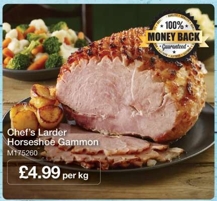 Chef’s Larder Horseshoe Gammon