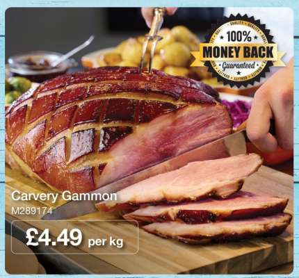 Carvery Gammon