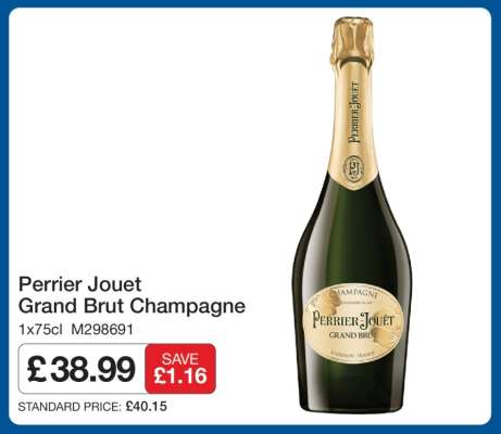 Perrier-Jouët Grand Brut Champagne
