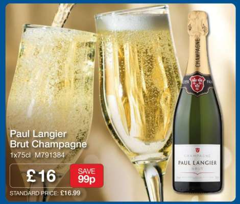 Paul Langier Brut Champagne