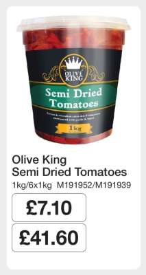 Olive King Semi Dried Tomatoes