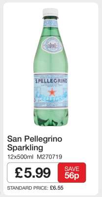 San Pellegrino Sparkling