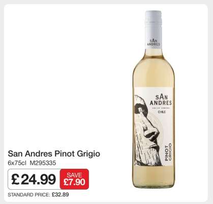 San Andres Pinot Grigio