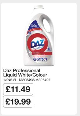 Daz Professional Liquid White/Colour