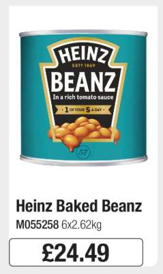 Heinz Baked Beanz