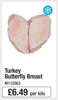Turkey Butterfly Breast