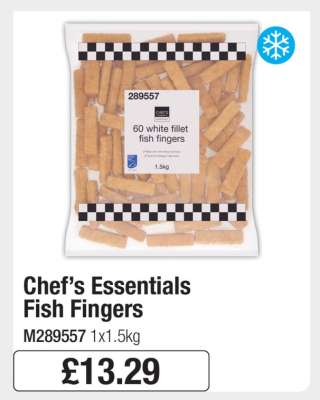 Chef’s Essentials Fish Fingers