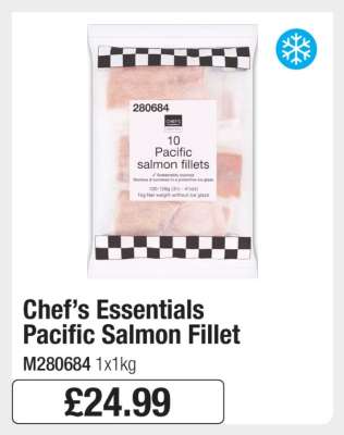 Chef’s Essentials Pacific Salmon Fillet