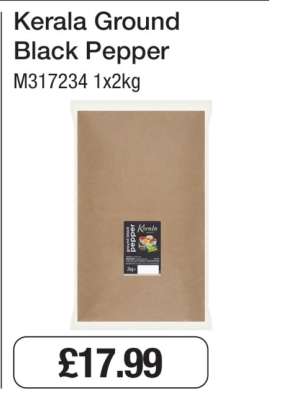 Kerala Ground Black Pepper