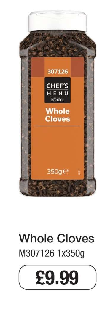 Whole Cloves