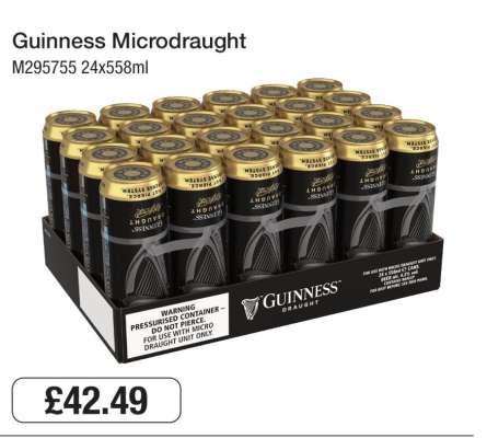 Guinness Microdraught