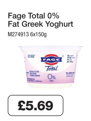 Fage Total 0% Fat Greek Yoghurt
