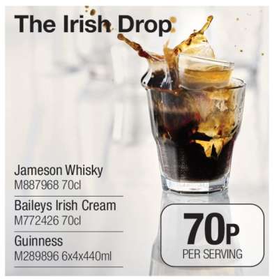 The Irish Drop
