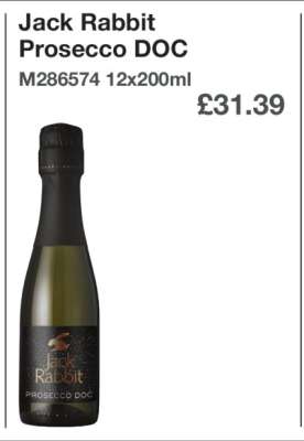 Jack Rabbit Prosecco DOC