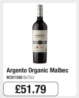 Argento Organic Malbec