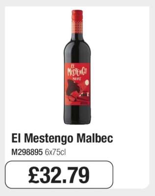 El Mestengo Malbec