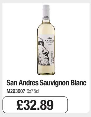 San Andres Sauvignon Blanc