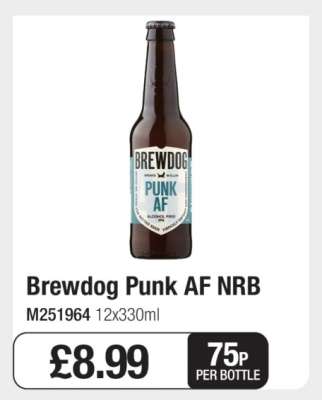 Brewdog Punk AF NRB
