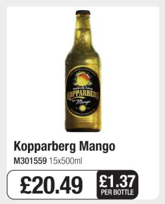 Kopparberg Mango
