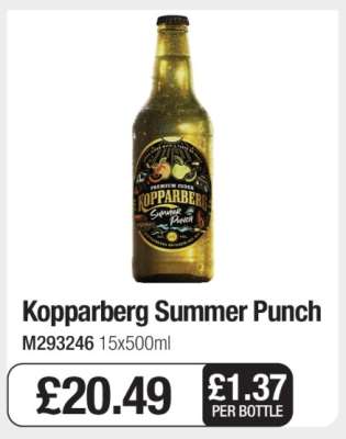 Kopparberg Summer Punch