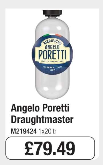 Angelo Poretti Draughtmaster