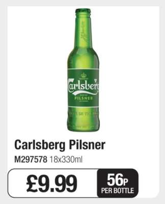 Carlsberg Pilsner