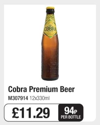 Cobra Premium Beer