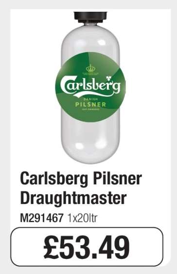 Carlsberg Pilsner Draughtmaster