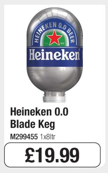 Heineken 0.0 Blade Keg
