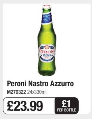 PERONI NASTRO AZZURRO