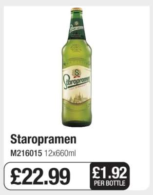 Staropramen