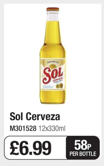 Sol Cerveza